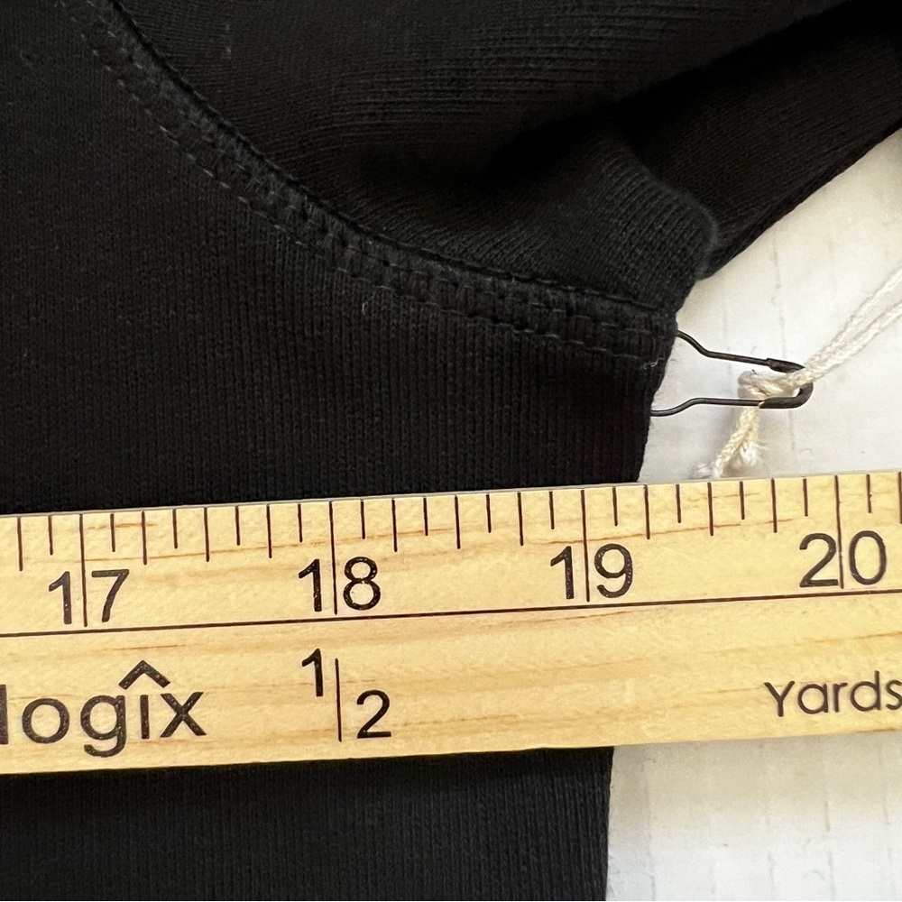 NWT Pact One for All Organic Cotton 25 for 25 Graphic Hoodie Black Unisex XS - Picture 15 of 16